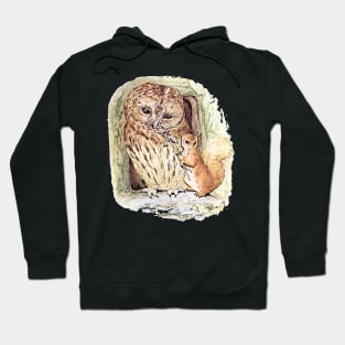 Squirrel Nutkin and Mr. Brown - Beatrix Potter Hoodie